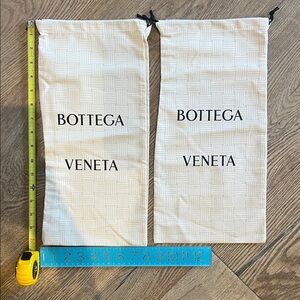 Bottega Veneta Dust Bags 16x8